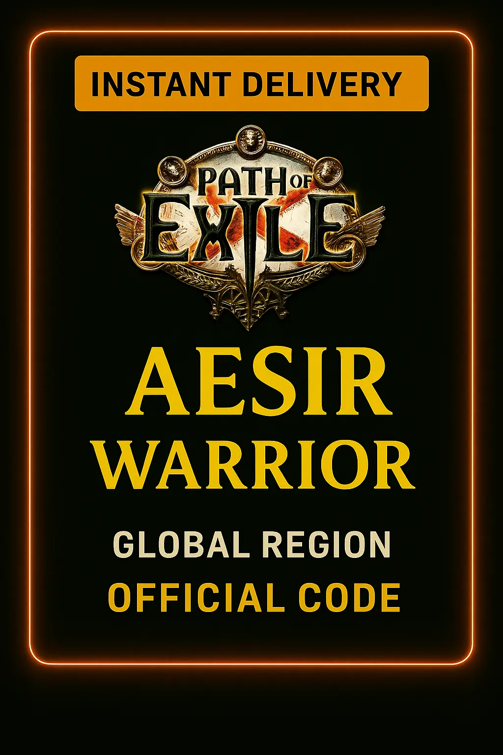 Path Of Exile Aesir Savaşçı Destekçisi Path Of Exile Aesir Savaşçı Destekçisi