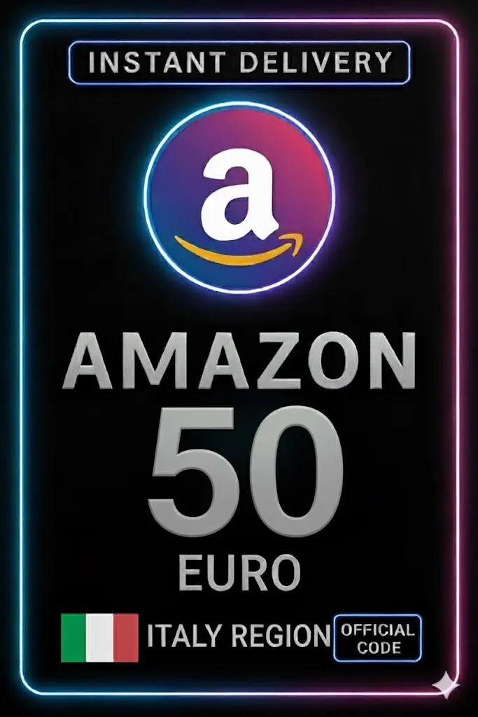 Carta Regalo Amazon - Italia 50 € Carta Regalo Amazon - Italia 50 €