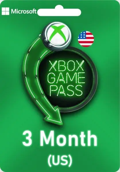 Xbox Game Pass 3 Month US
