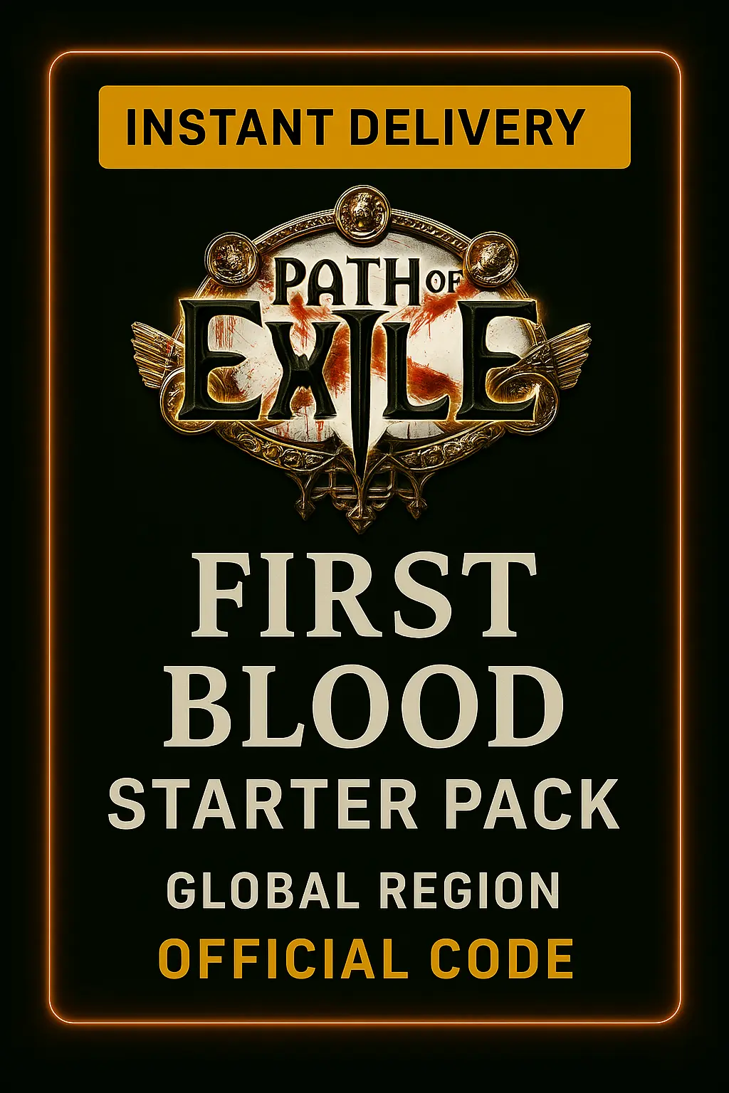 Path Of Exile İlk Kan Başlangıç Paketi Path Of Exile İlk Kan Başlangıç Paketi