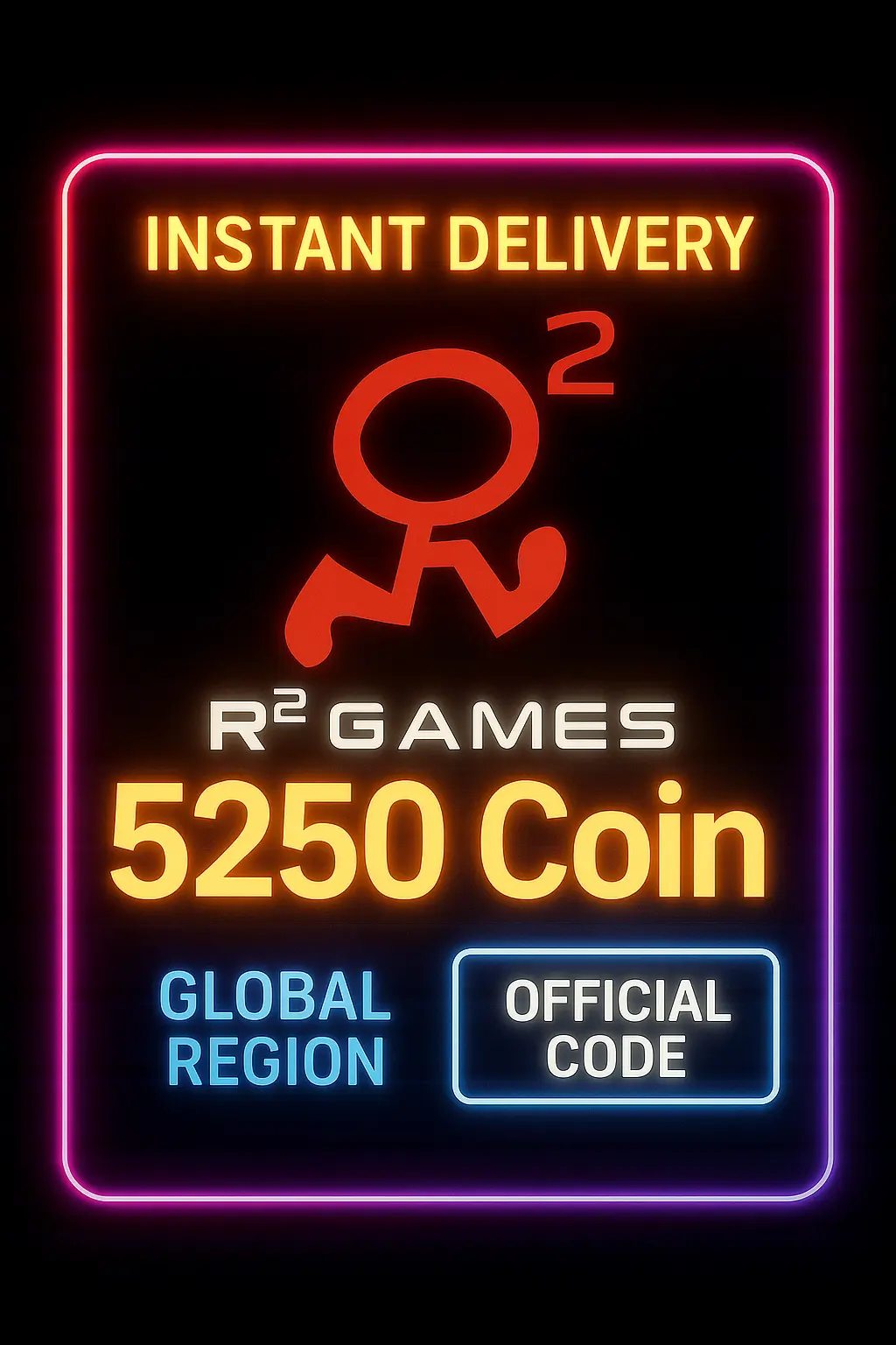 R2Games 5250 Madeni Para (Küresel) R2Games 5250 Madeni Para (Küresel)