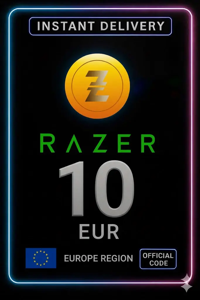 Razer Gold Europa 10 € Razer Gold Europa 10 €
