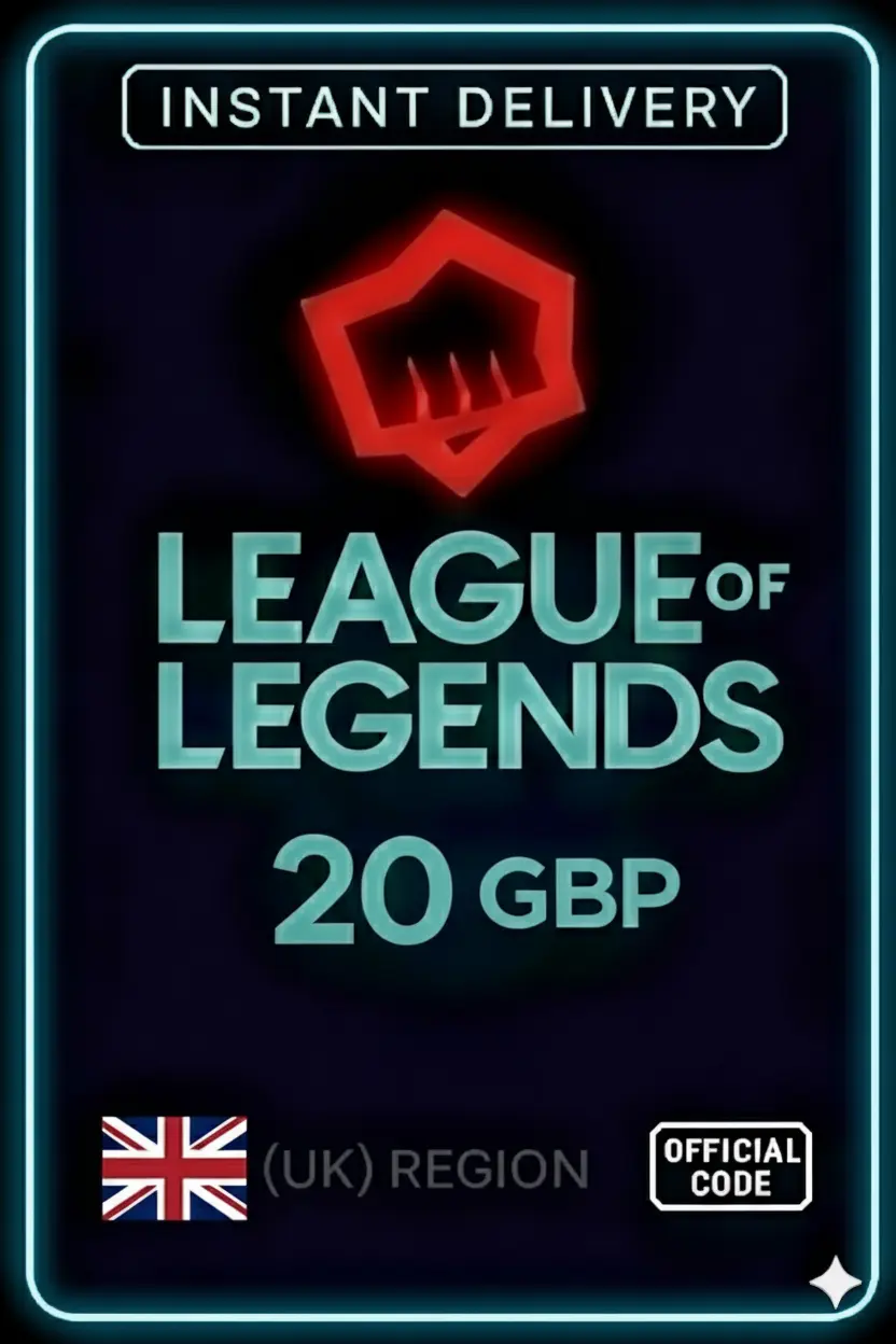 Riot Points 20 GBP (UK) Riot Points 20 GBP (UK)