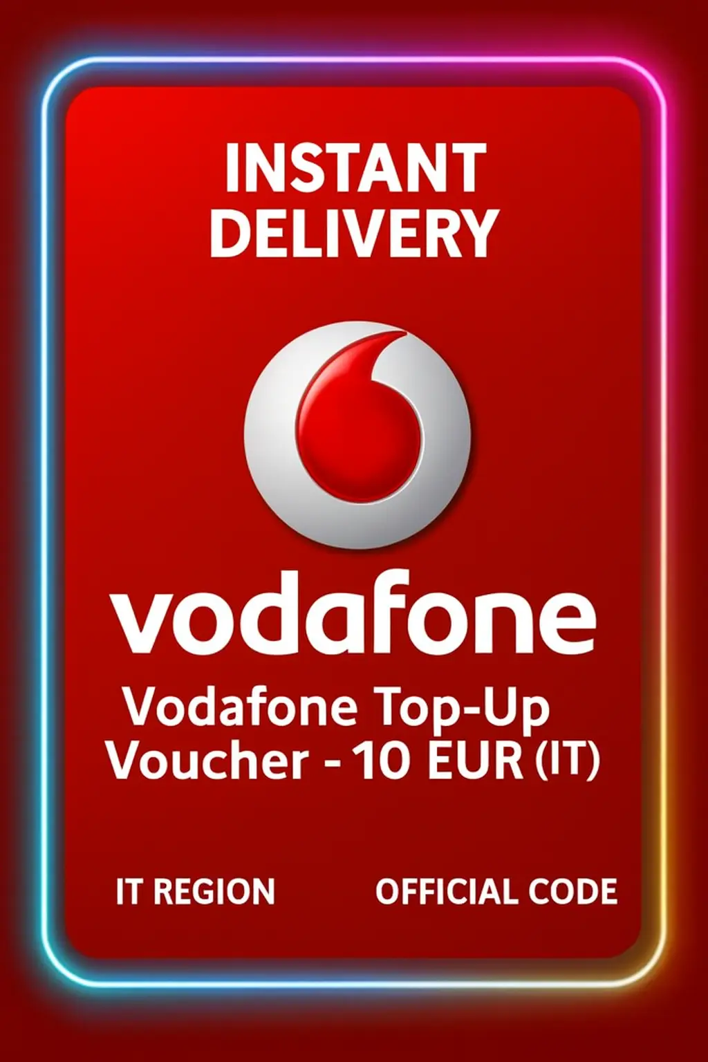 Doładowanie Vodafone - 10 EUR (IT) Doładowanie Vodafone - 10 EUR (IT)