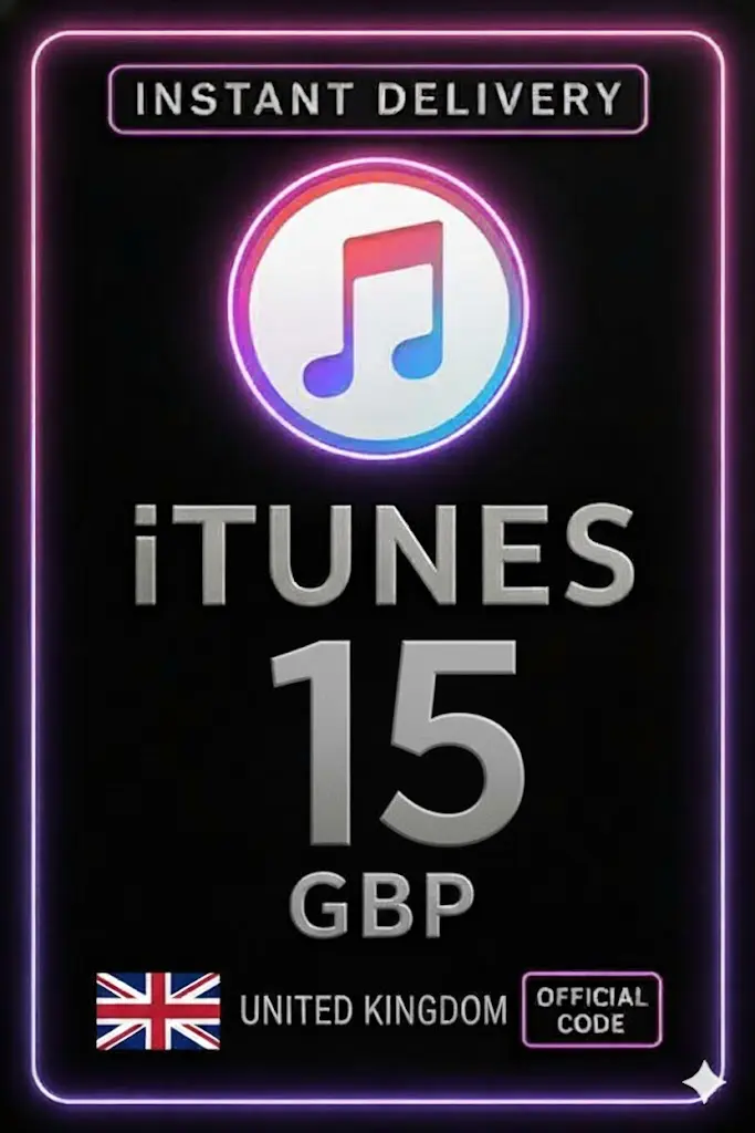 iTunes Cadeaukaart GBP £15 iTunes Cadeaukaart GBP £15
