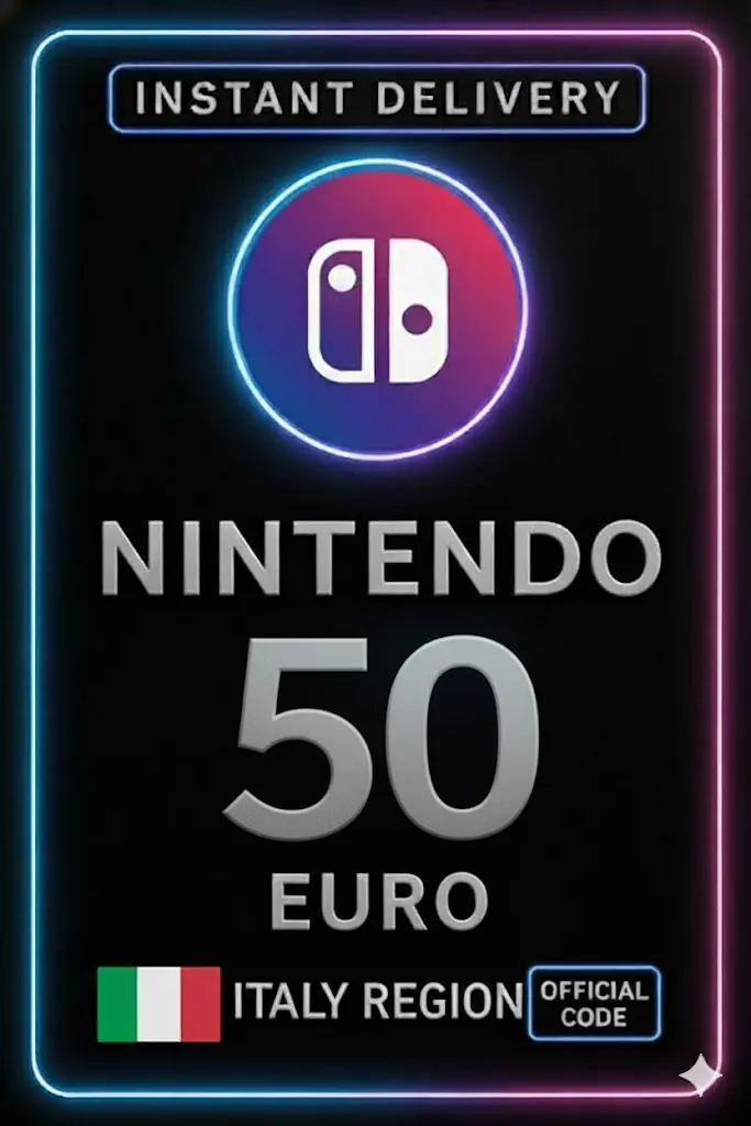 Nintendo eShop Card - 50€ (Italia) Nintendo eShop Card - 50€ (Italia)