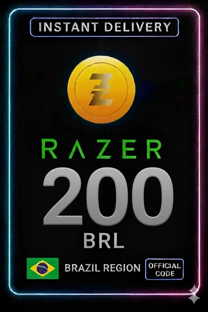 Razer Gold 200 BRL Razer Gold 200 BRL
