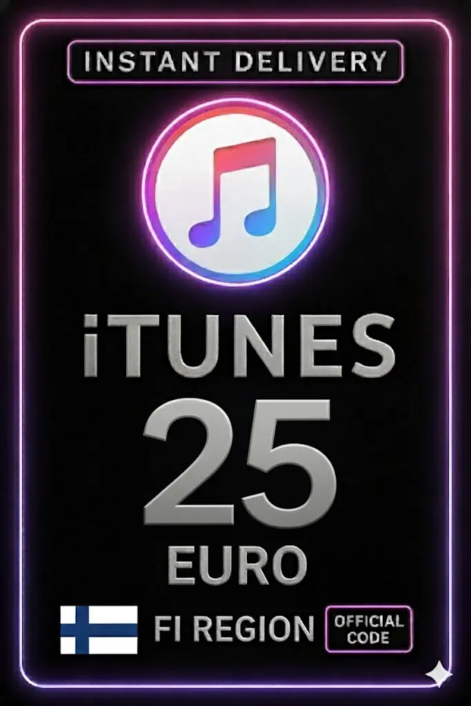 iTunes Geschenkkarte 25 € FI iTunes Geschenkkarte 25 € FI
