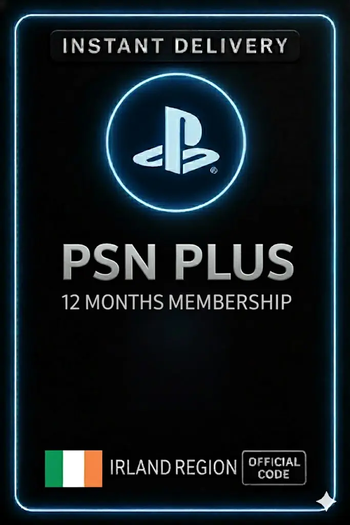 Członkostwo PSN Plus na 12 miesięcy IE Członkostwo PSN Plus na 12 miesięcy IE