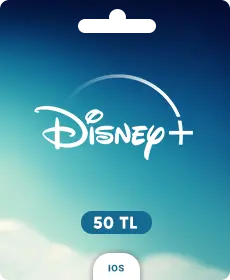 Disney Plus Tarjeta de Regalo - 50 TL (IOS Turquía) Disney Plus Tarjeta de Regalo - 50 TL (IOS Turquía)