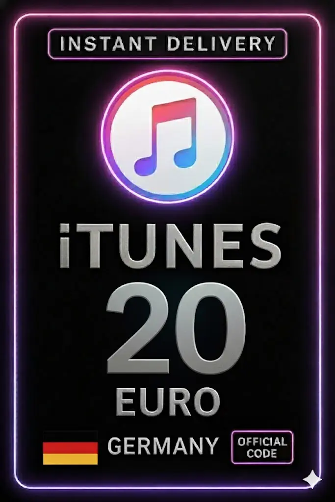 iTunes Gift Card DE €20 iTunes Gift Card DE €20