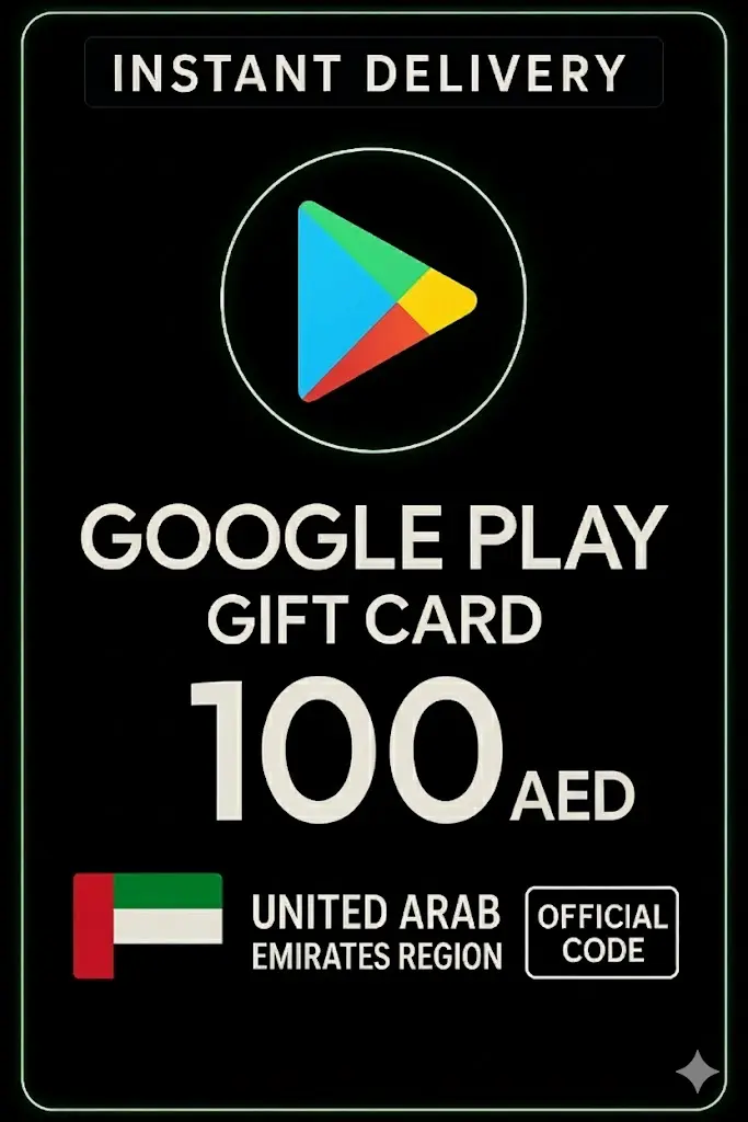 Google Play Gift Card - Arab Emirates AED 100 Google Play Gift Card - Arab Emirates AED 100