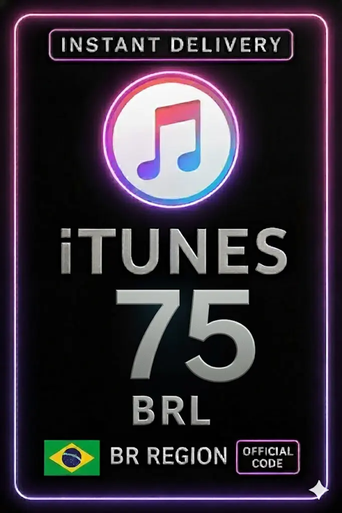 iTunes Gift Card - 75 BRL iTunes Gift Card - 75 BRL