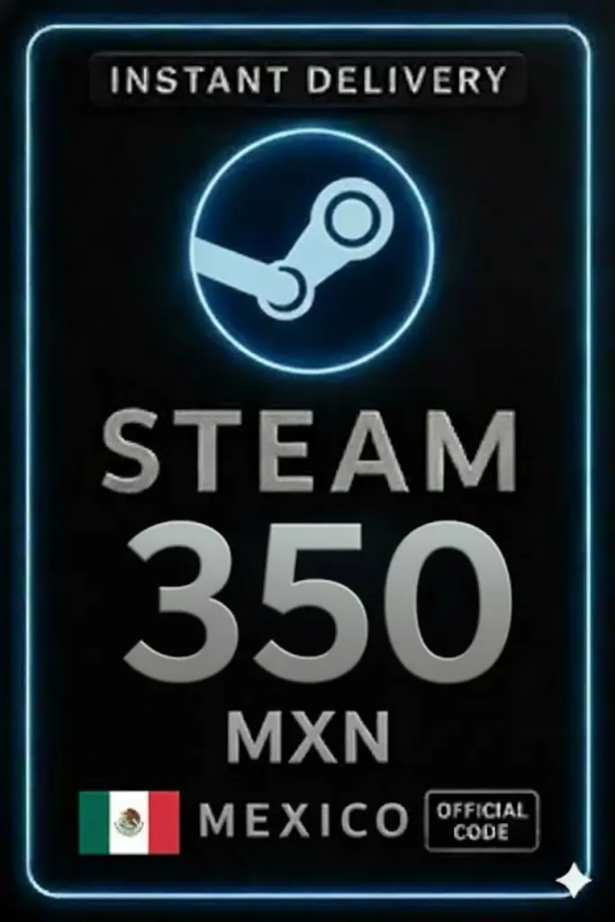 Steam Wallet 350 MXN - (Mexico) Steam Wallet 350 MXN - (Mexico)