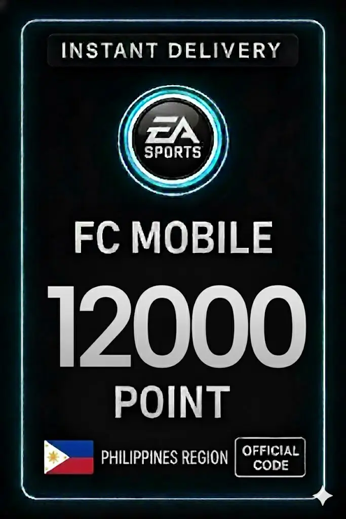 FCモバイル 12000ポイント - フィリピン FCモバイル 12000ポイント - フィリピン