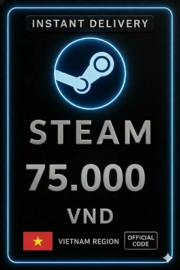 Steam Wallet 75.000 VND - (Vietnam) Steam Wallet 75.000 VND - (Vietnam)