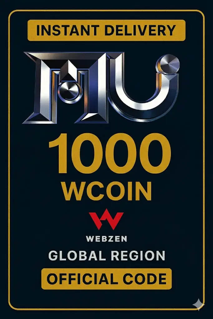 MU Online 1000 Wcoin MU Online 1000 Wcoin