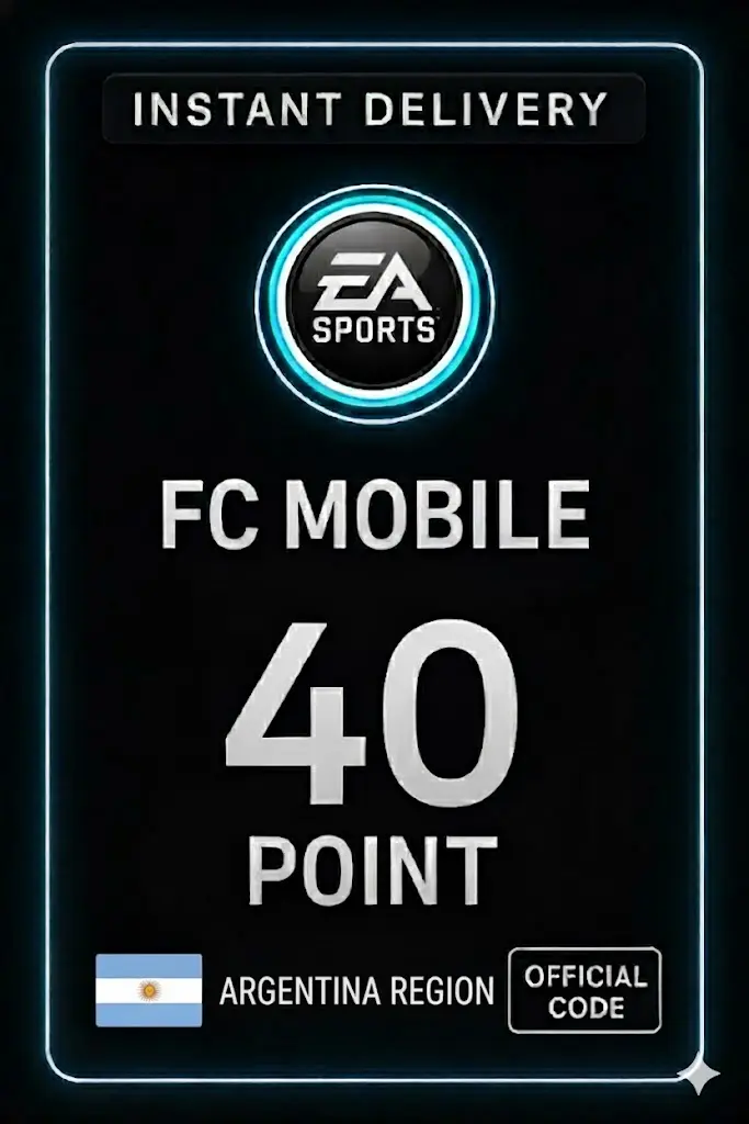 FC Mobile 40 Puntos - Argentina FC Mobile 40 Puntos - Argentina