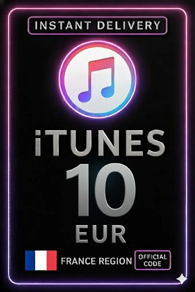Carte Cadeau iTunes FR 10 € Carte Cadeau iTunes FR 10 €