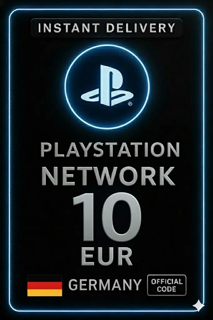 Playstation PSN Karte 10 Euro DE Playstation PSN Karte 10 Euro DE