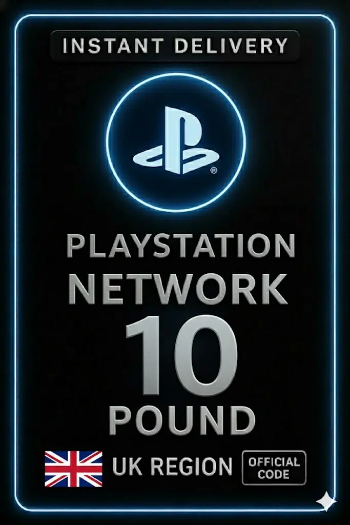 Playstation PSN Card 10 Pound Playstation PSN Card 10 Pound