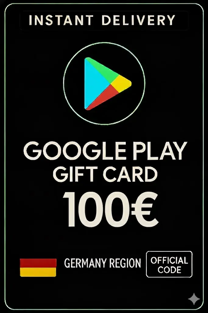 Google Play Geschenkkarte - Deutschland 100 € DE Google Play Geschenkkarte - Deutschland 100 € DE