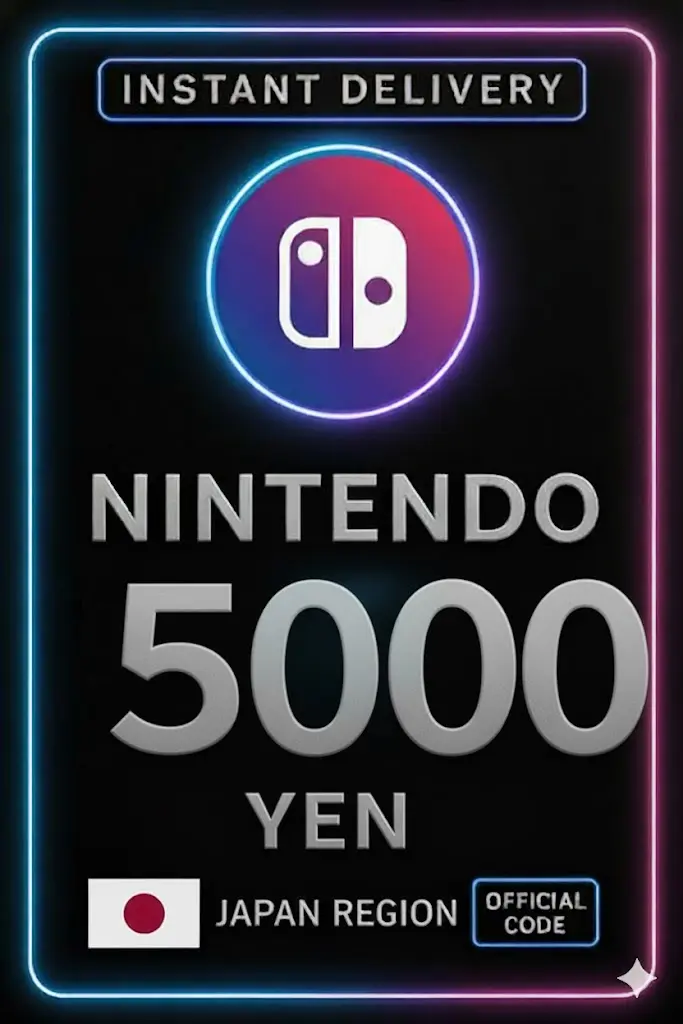Nintendo eShop Card 5000 Yen Nintendo eShop Card 5000 Yen