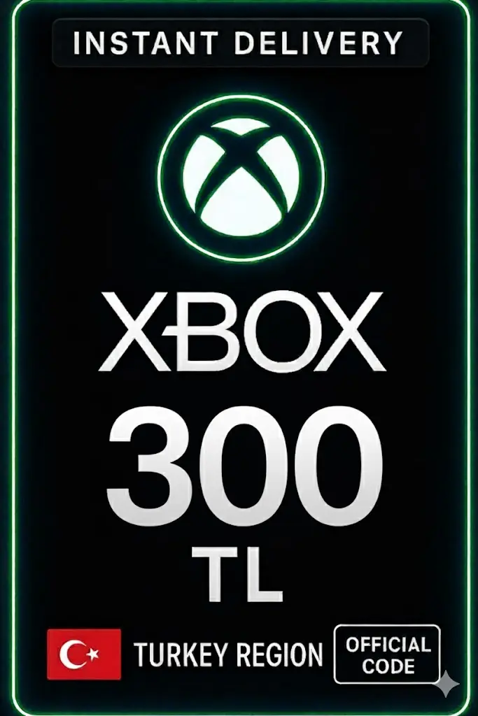 Xbox 300 TL Hediye Karti ( Türkiye ) Xbox 300 TL Hediye Karti ( Türkiye )