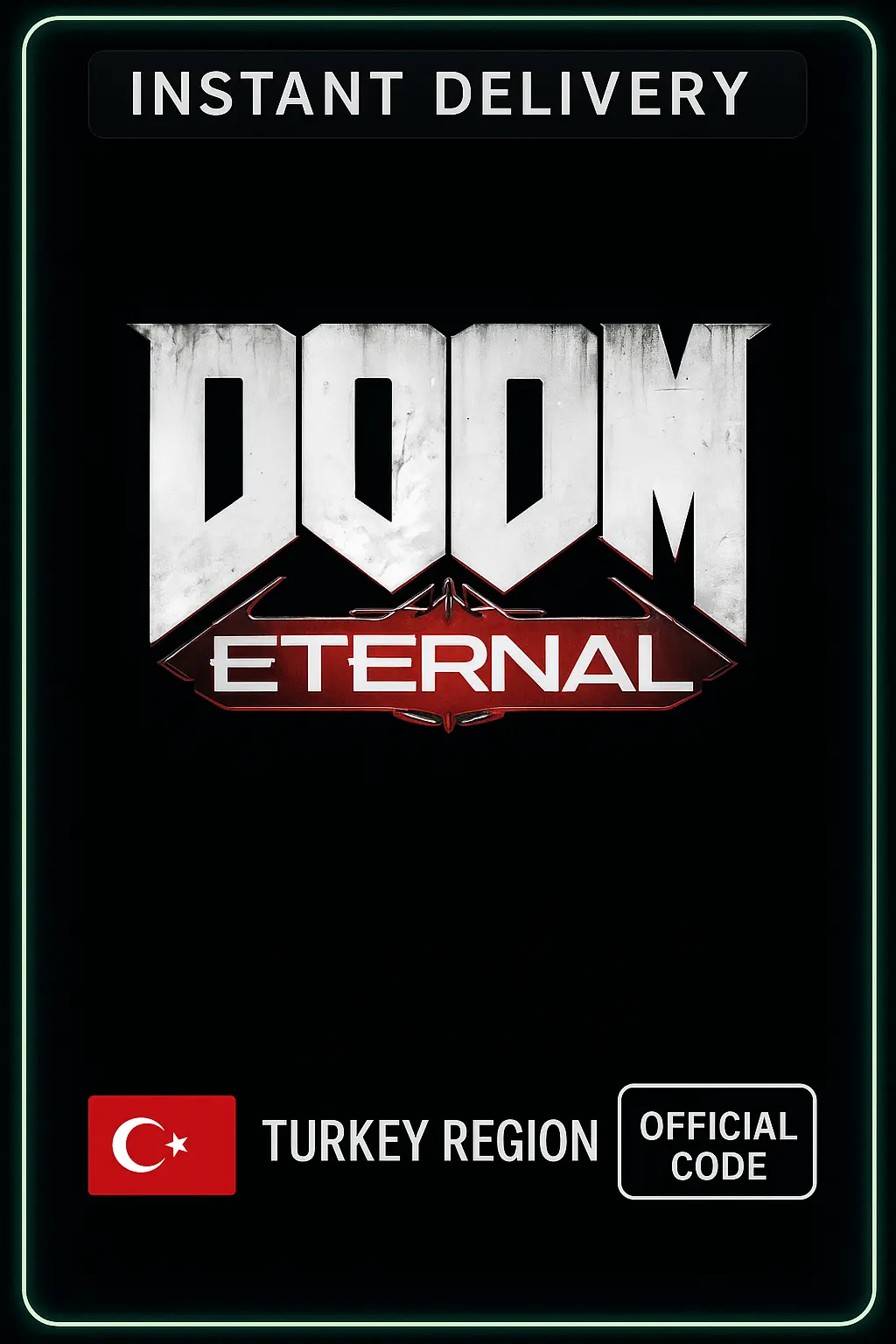 Clé Steam de Doom Eternal Clé Steam de Doom Eternal