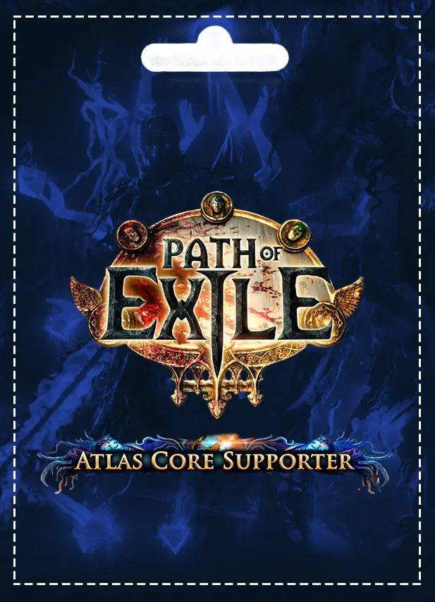 Path Of Exile Atlas Core Supporter