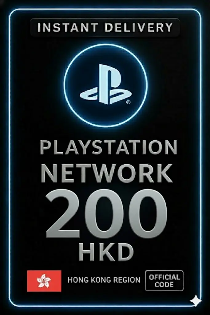 Playstation PSN Karta 200 HKD HK Playstation PSN Karta 200 HKD HK