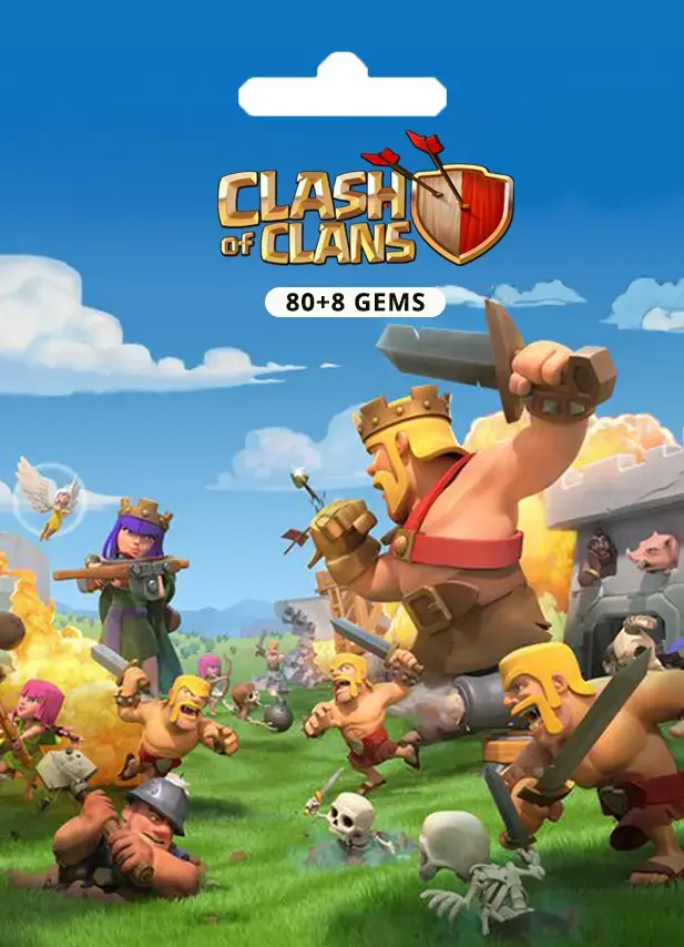 Clash of Clans - 80 + 8 (Global)