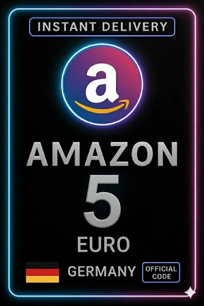Amazon-presentkort - Tyskland 5 € Amazon-presentkort - Tyskland 5 €