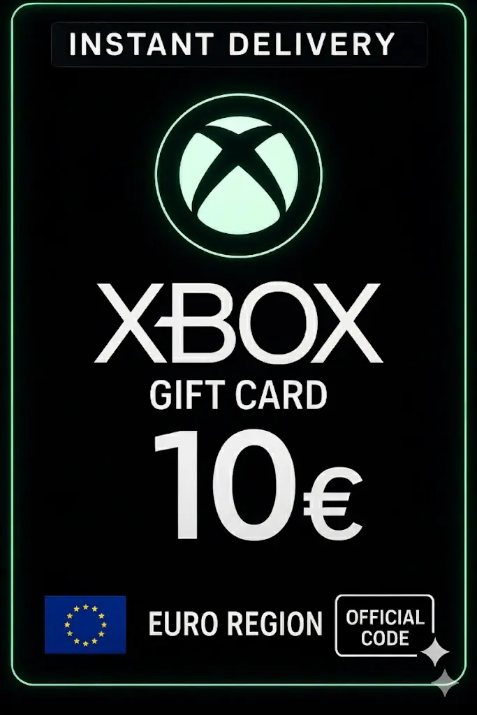 Tarjeta de regalo de Xbox Live 10 euros Wallet Tarjeta de regalo de Xbox Live 10 euros Wallet