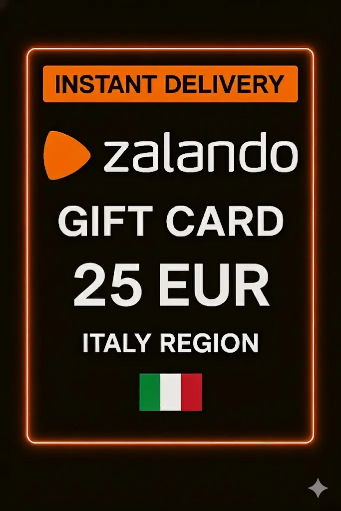 Zalando Gift Card - 25 EUR (IT) Zalando Gift Card - 25 EUR (IT)