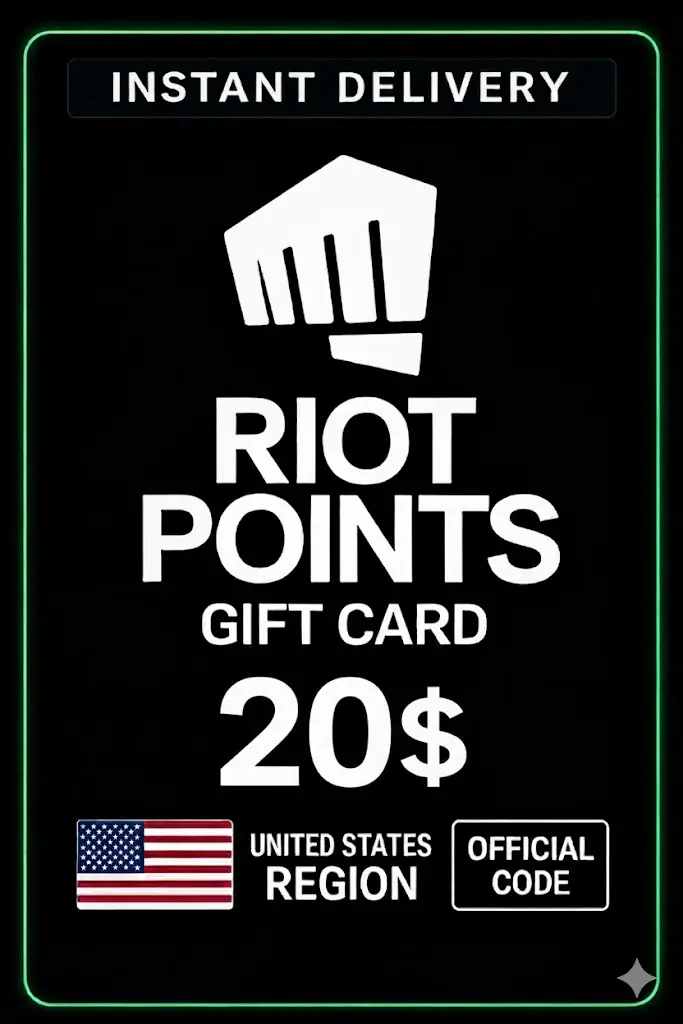 Riot Access Code 20$ - USA Riot Access Code 20$ - USA