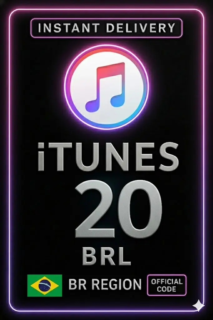 iTunes Gift Card - 20 BRL iTunes Gift Card - 20 BRL