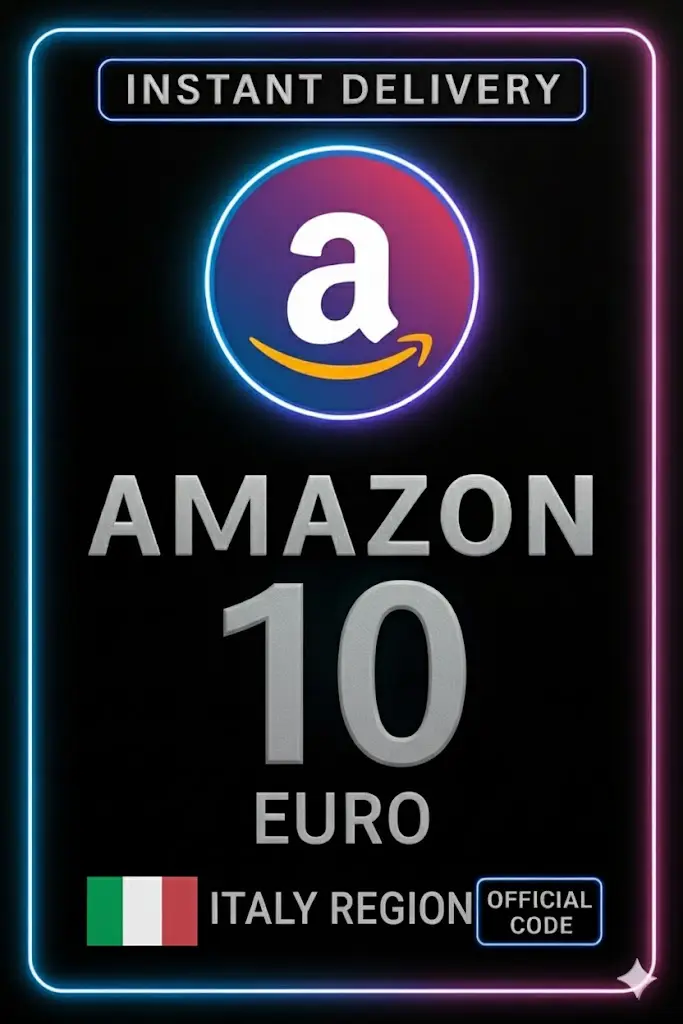 Carta Regalo Amazon - Italia 10 € Carta Regalo Amazon - Italia 10 €
