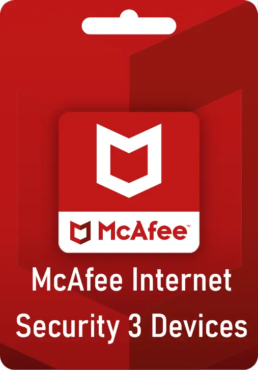 McAfee Internet Security 3 Enheter McAfee Internet Security 3 Enheter
