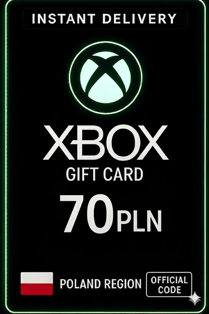 XBox Live Gift Card Polonia - 70PLN XBox Live Gift Card Polonia - 70PLN