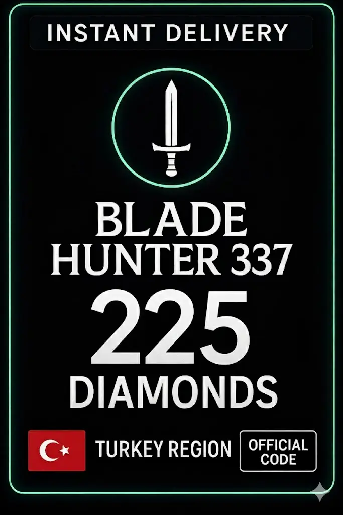 Blade Hunter 337-225 Elmas Blade Hunter 337-225 Elmas