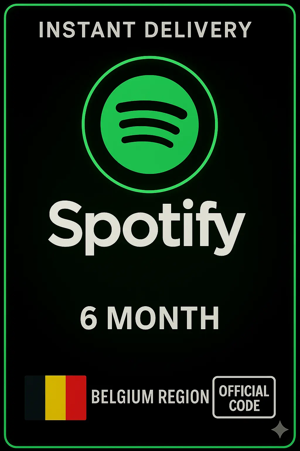Spotify 6 Maanden BE Spotify 6 Maanden BE