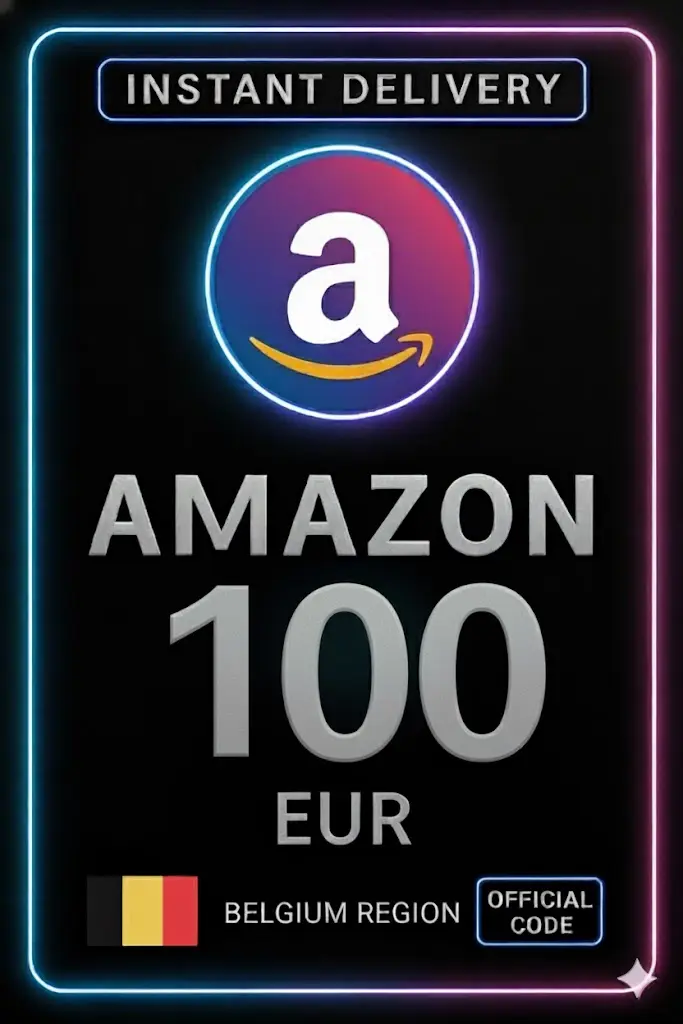 Amazon Geschenkkarte - Belgien 100€ Amazon Geschenkkarte - Belgien 100€