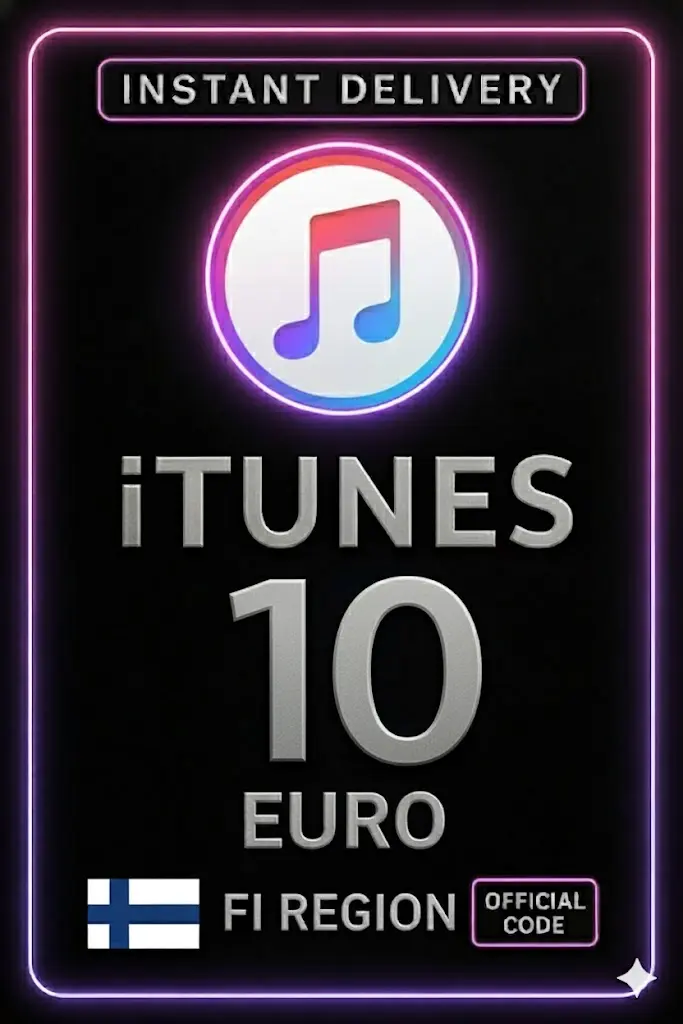 iTunes Geschenkkarte 10 € FI iTunes Geschenkkarte 10 € FI