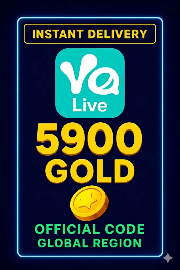 Yalla Live - 5900 złota Yalla Live - 5900 złota