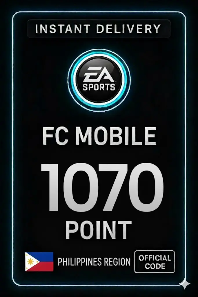 FCモバイル 1070ポイント - フィリピン FCモバイル 1070ポイント - フィリピン