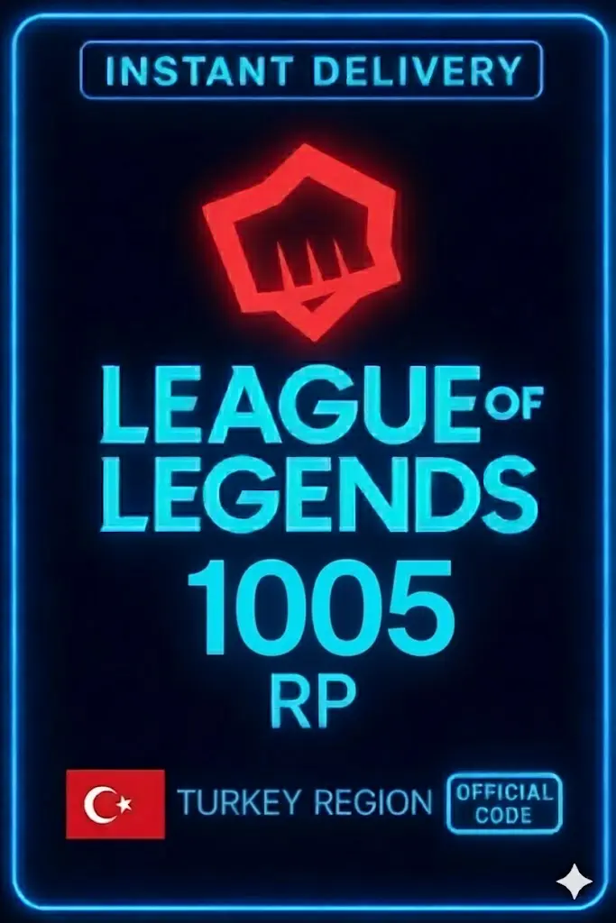 Riot Cash 250 TRY - 1005 RP (Turkey Server) Riot Cash 250 TRY - 1005 RP (Turkey Server)