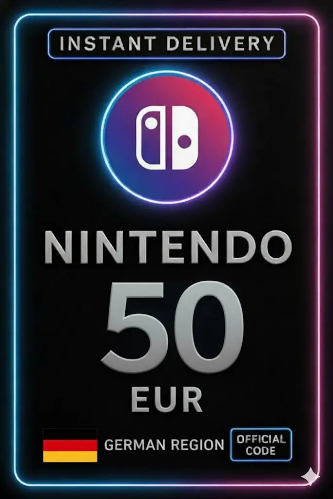 Nintendo eShop Card - 50€ (Duitsland) Nintendo eShop Card - 50€ (Duitsland)