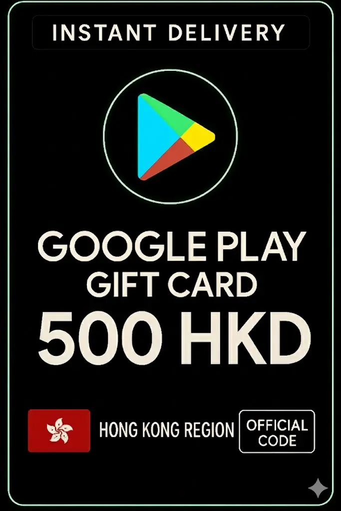 Google Play Gift Card - Hong Kong HKD 500 Google Play Gift Card - Hong Kong HKD 500