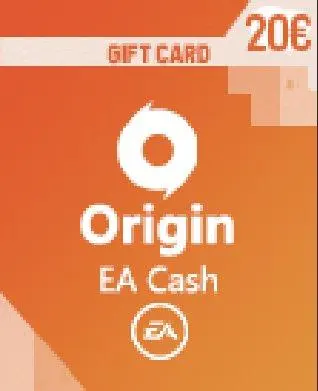 EA Origin Cash Card 20 EUR EA Origin Cash Card 20 EUR